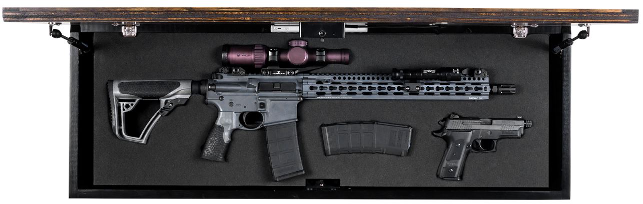 “Family Name Tactical Trap MAX 42x15 — personalized reclaimed barrel wall art closed”
“Customized Tactical Trap MAX open showing hidden compartment”
“Close-up of engraved family name and barrel wood patina on Tactical Trap MAX”
“Mounted Family Name Tactical Trap MAX in living room — discreet concealment shelf”
“Interior view of concealed compartment in personalized Tactical Trap MAX”