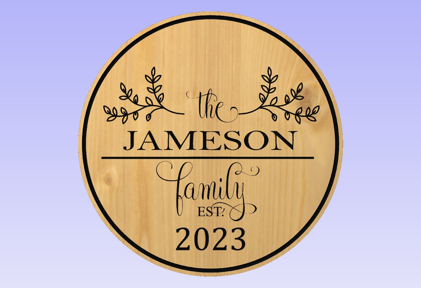 Farmhouse D5 Door Hanger