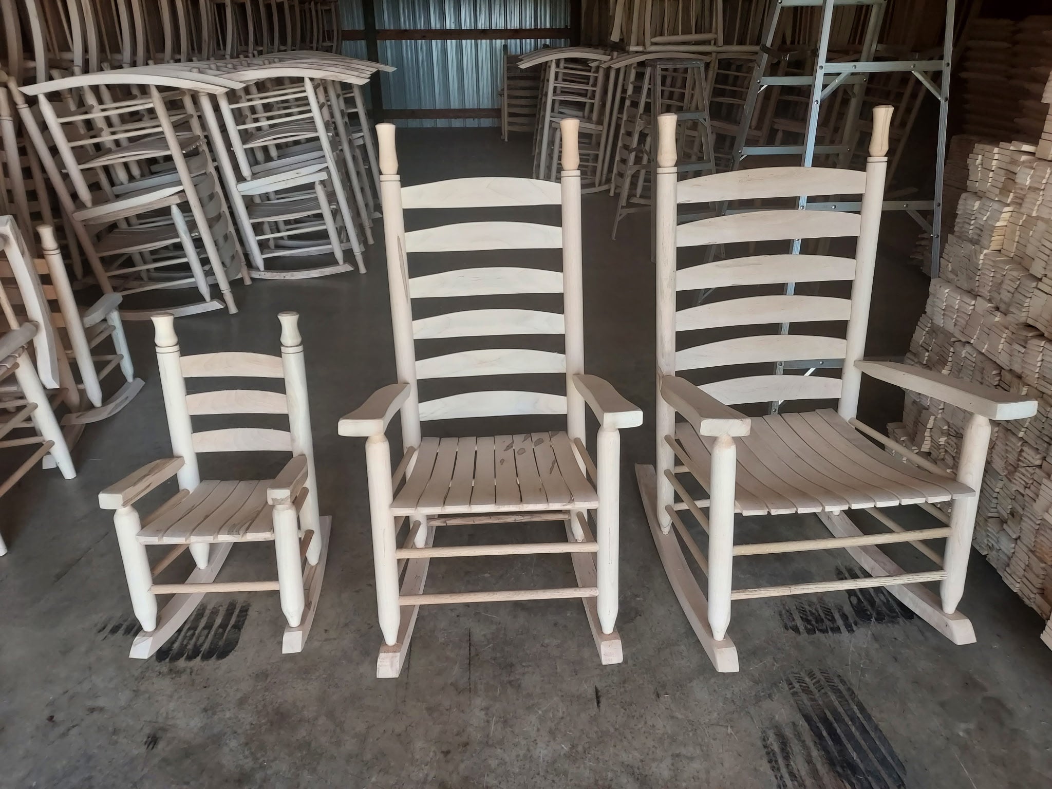 Traditional Porch Rocker