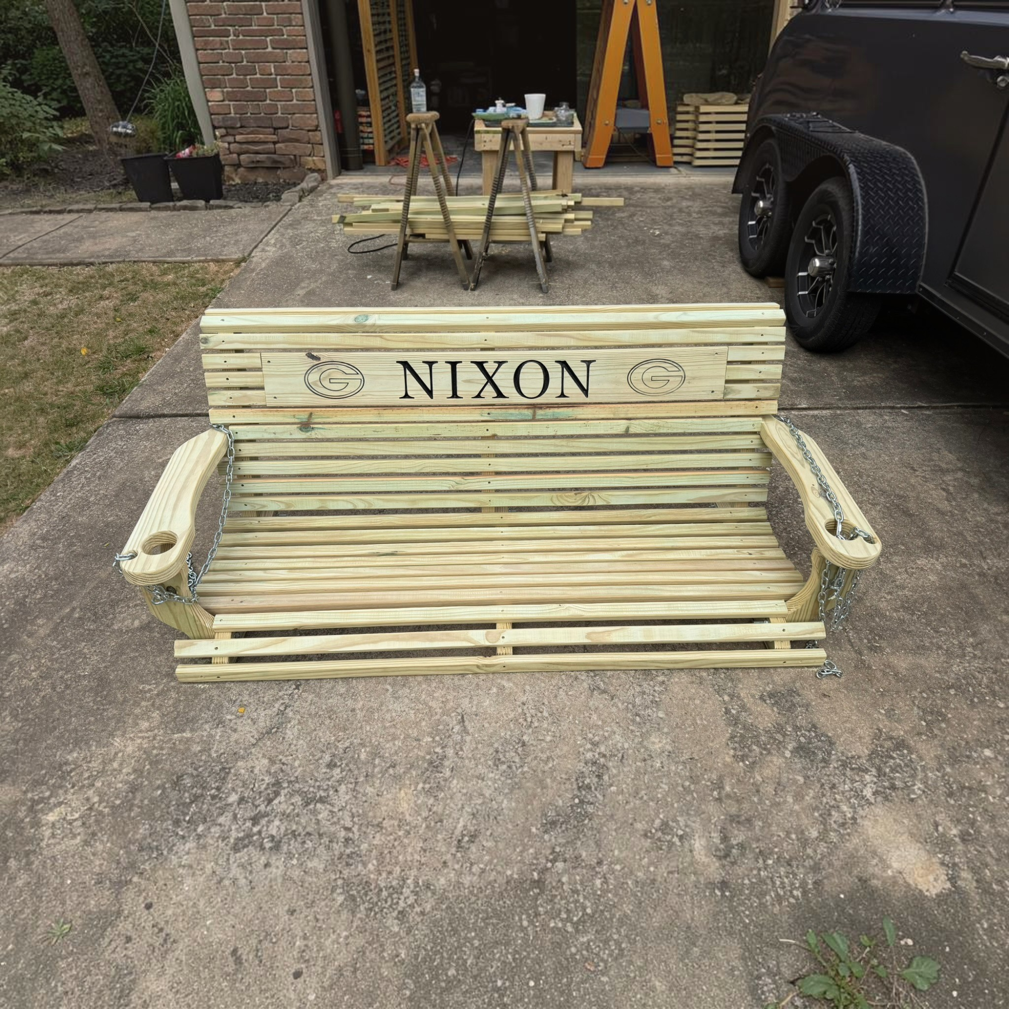 The RollBack Porch Swing (Wholesale)