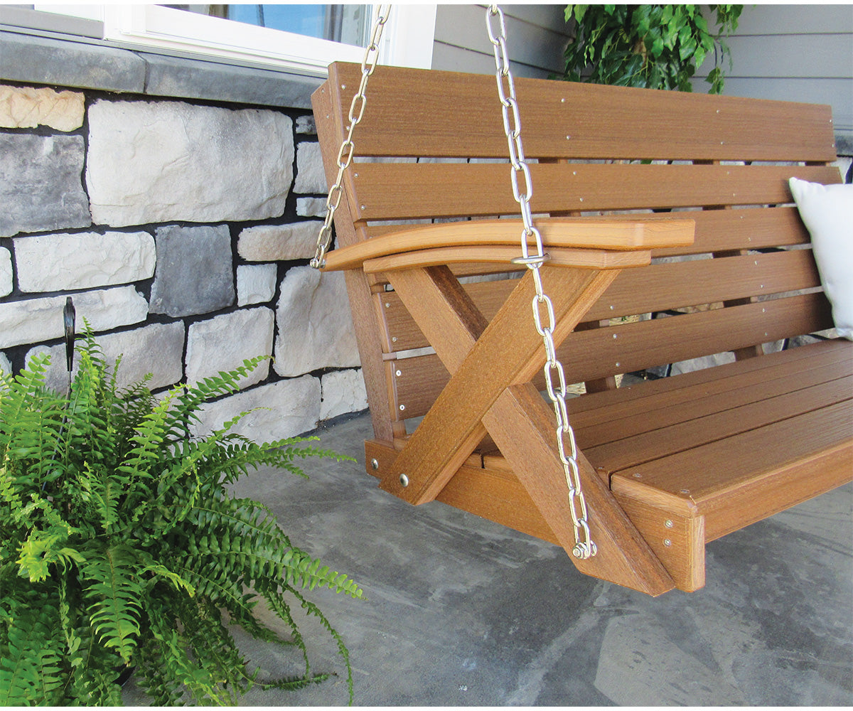 The Galaxy Porch Swing