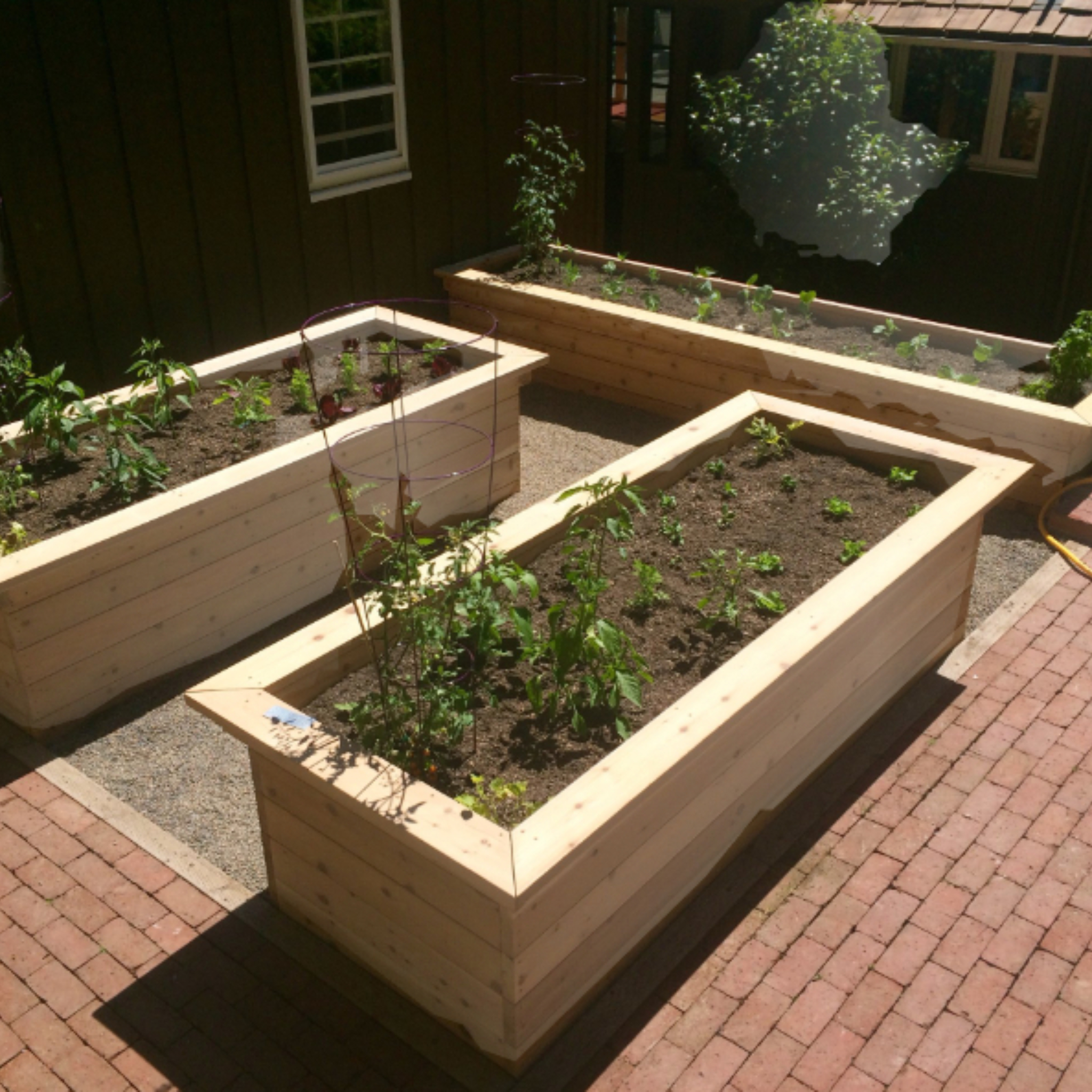 48" Wide Raised Garden Bed (wholesale)