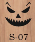Rustic Halloween Lanterns (with flickering tea light) (Wholesale)