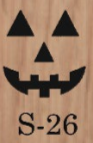 Rustic Halloween Lanterns (with flickering tea light) (Wholesale)