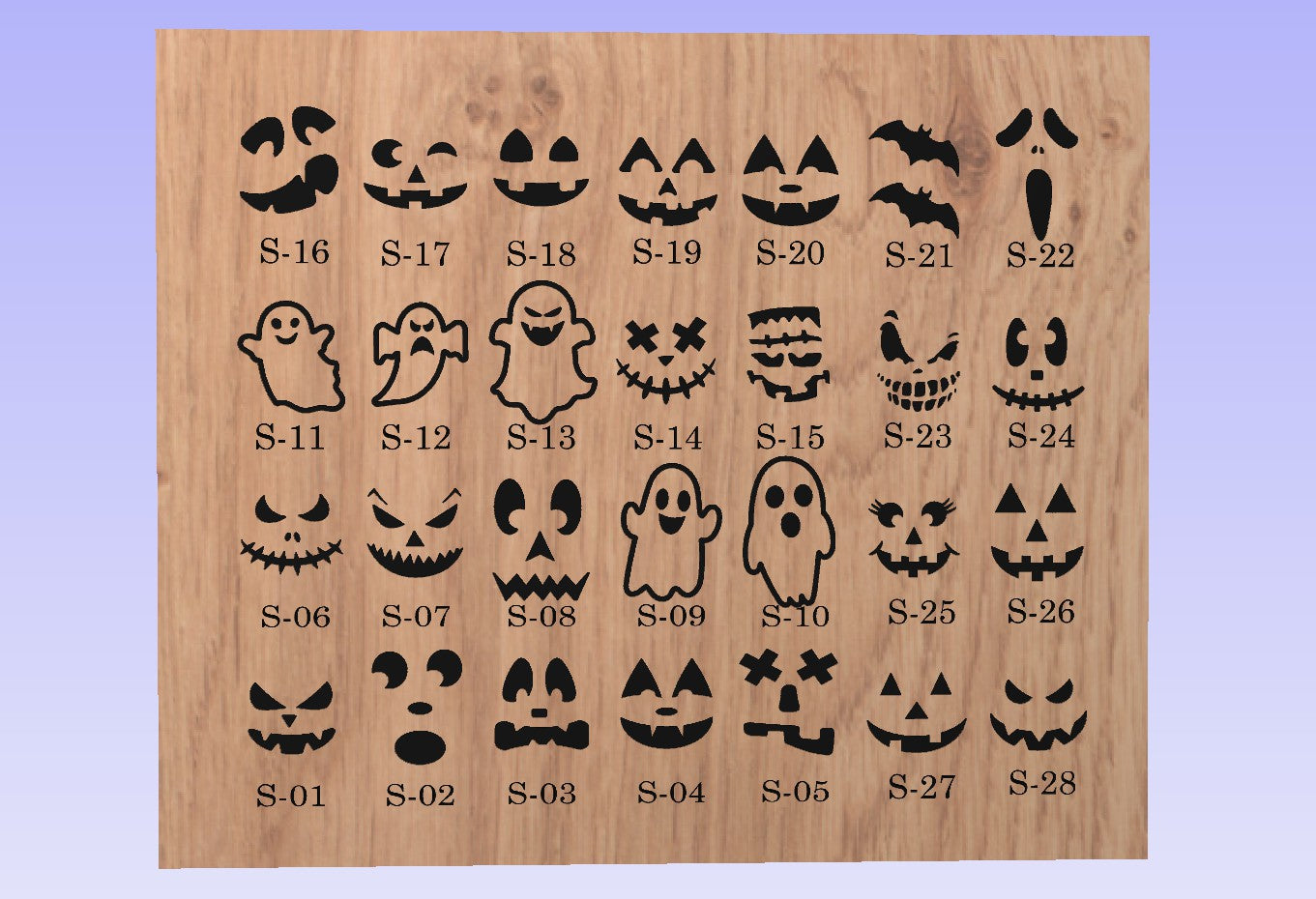 Rustic Halloween Lanterns (with flickering tea light) (Wholesale)