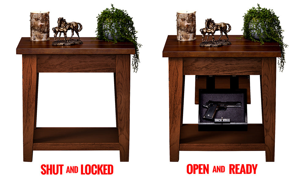 The Tactical End Table