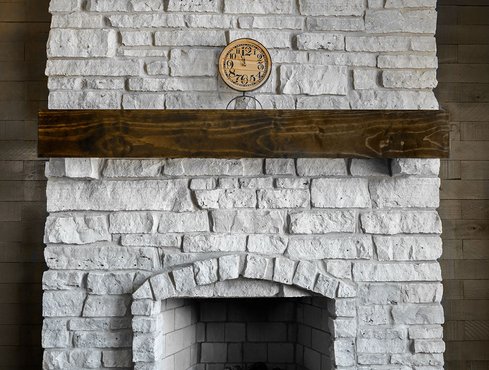 The Tactical Fireplace Mantle