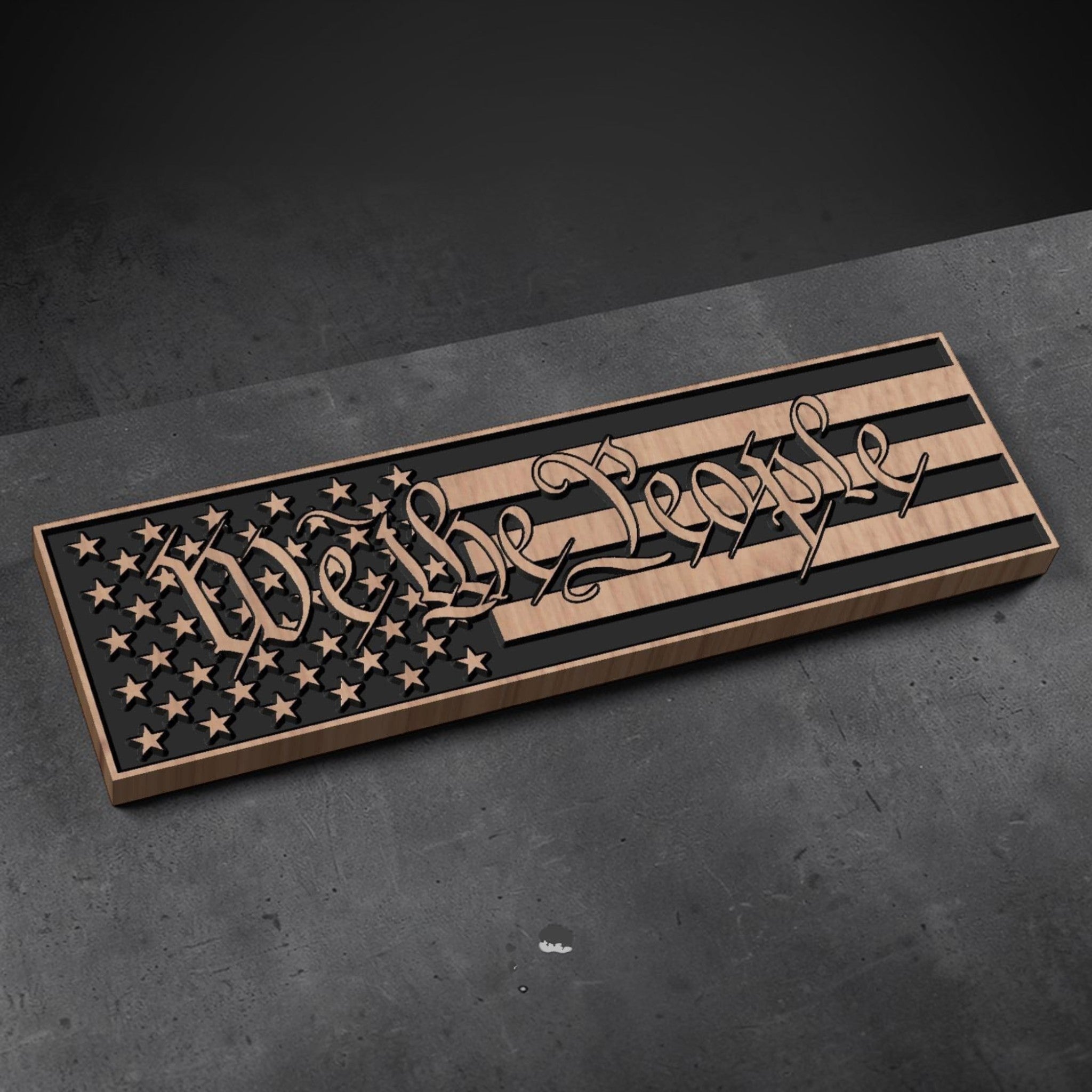 Whiskey Barrel Staves Wall Art