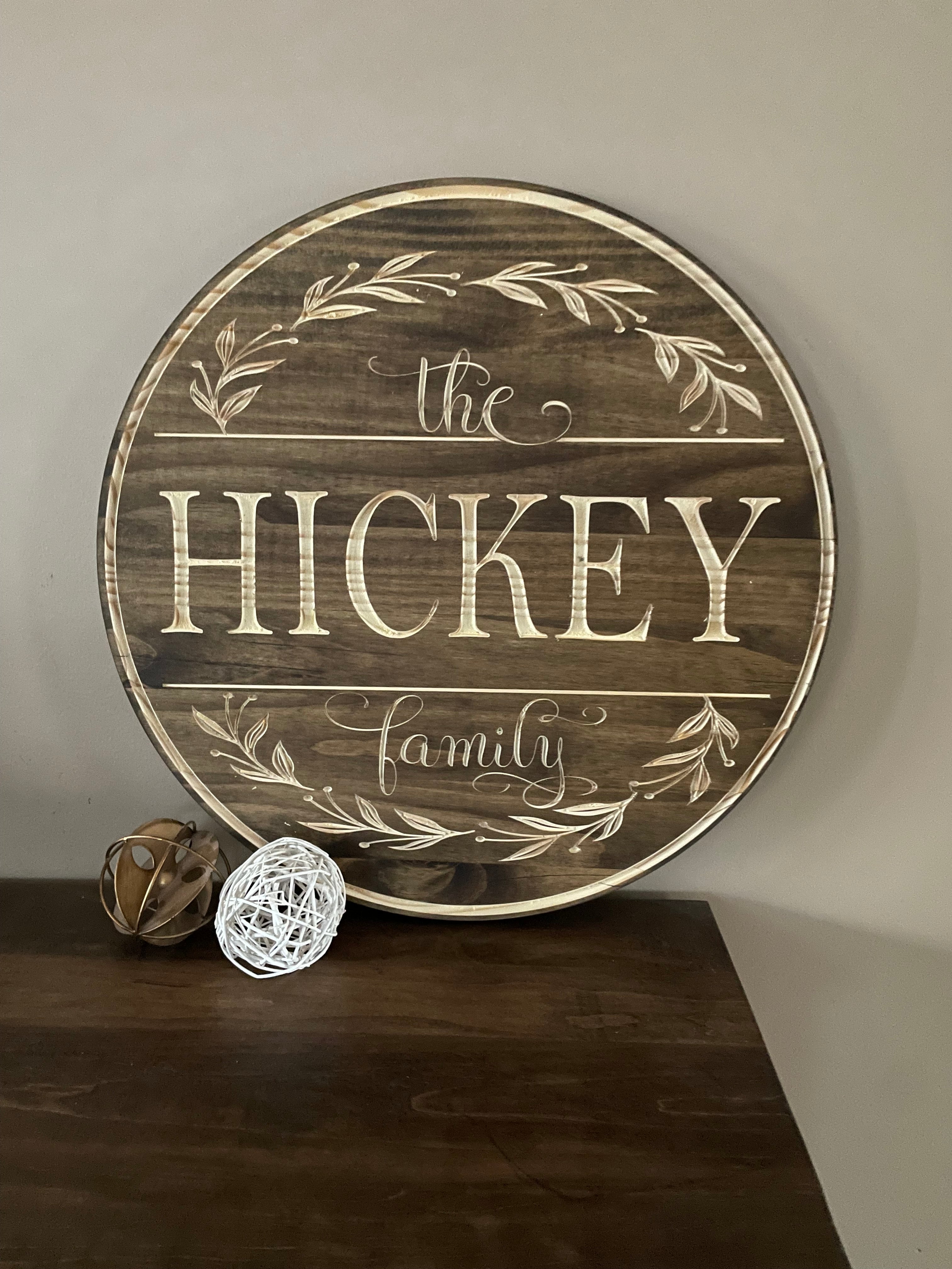 Personalized Door and Wall Hangers