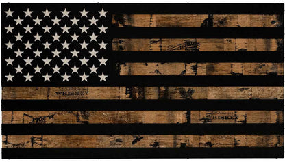 1791 Whiskey Barrel Flag MAX