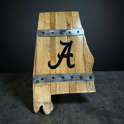 Whiskey Barrel Staves Wall Art