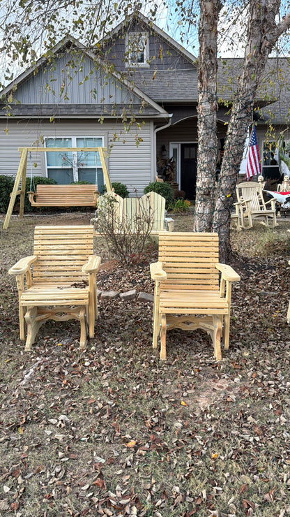 24" Rollback Chair Glider (wholesale)