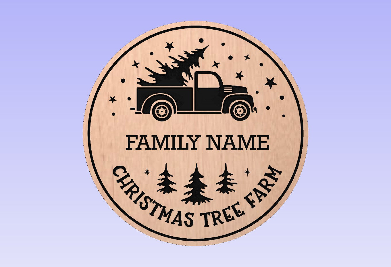 D4 Christmas Door Hanger 