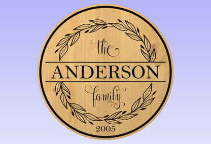Farmhouse D3 Door Hanger 