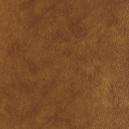 Brown leather texture swatch