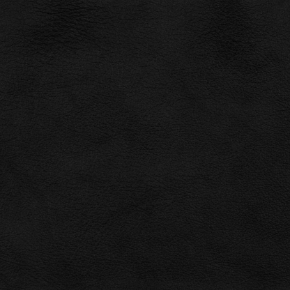 Solid black color swatch