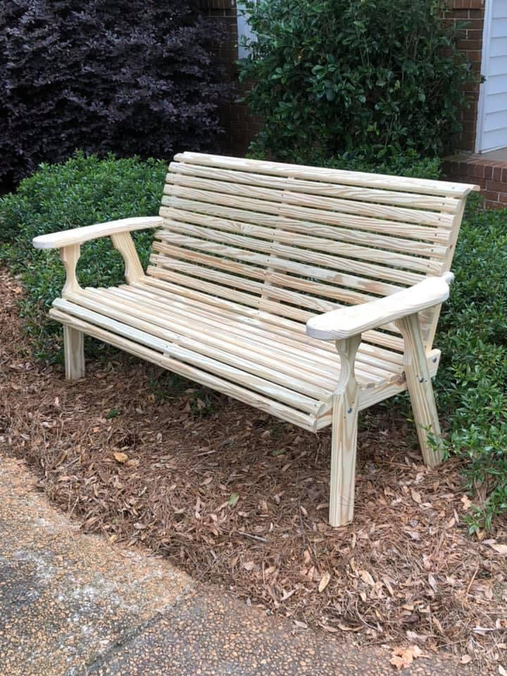 5' Rollback garden Bench (wholesale)