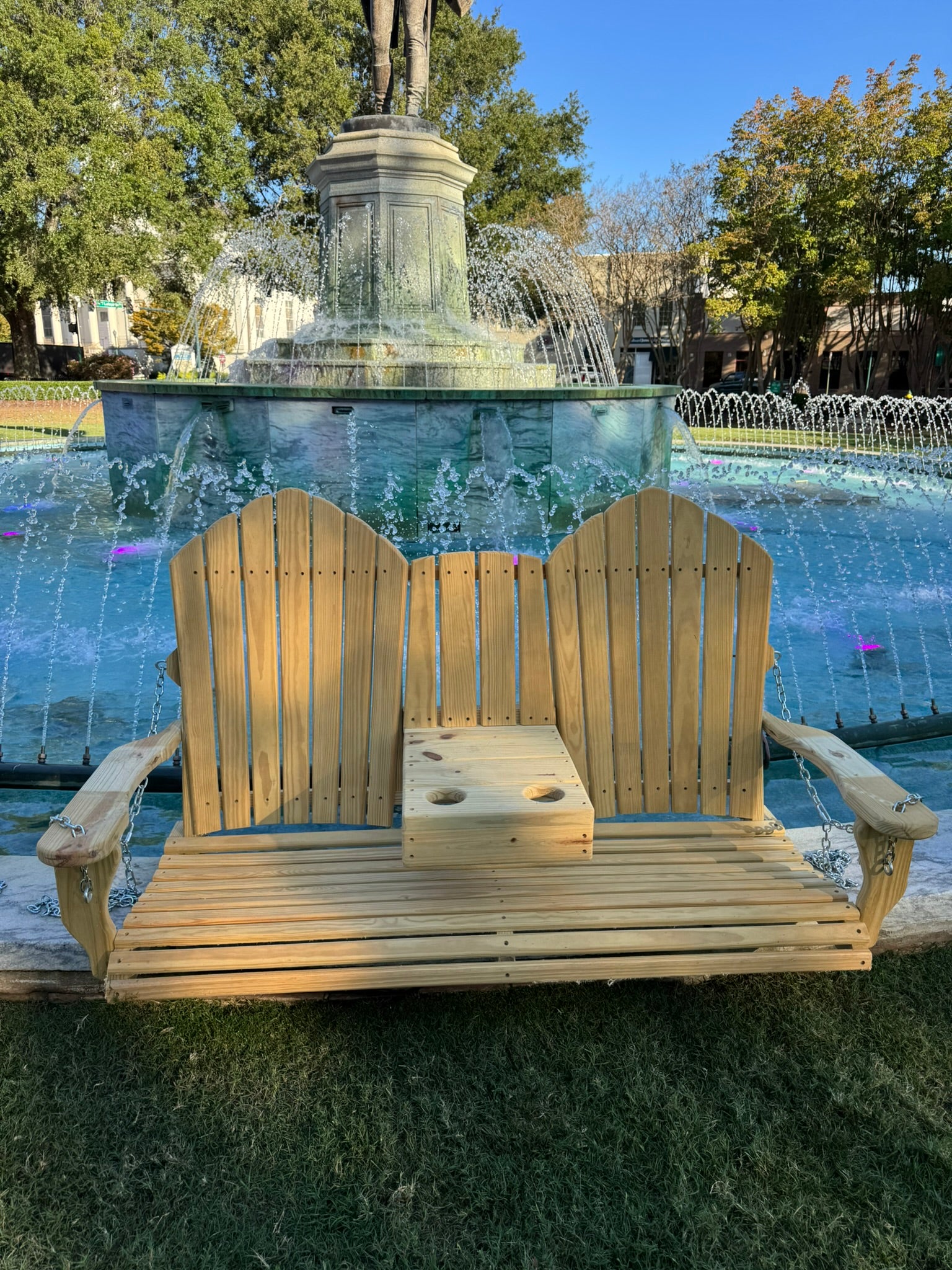 5' Adirondack Porch Swing (wholesale)