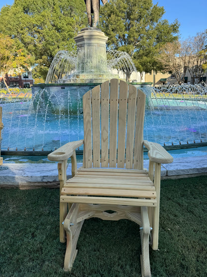 24" Adirondack Glider (wholesale)