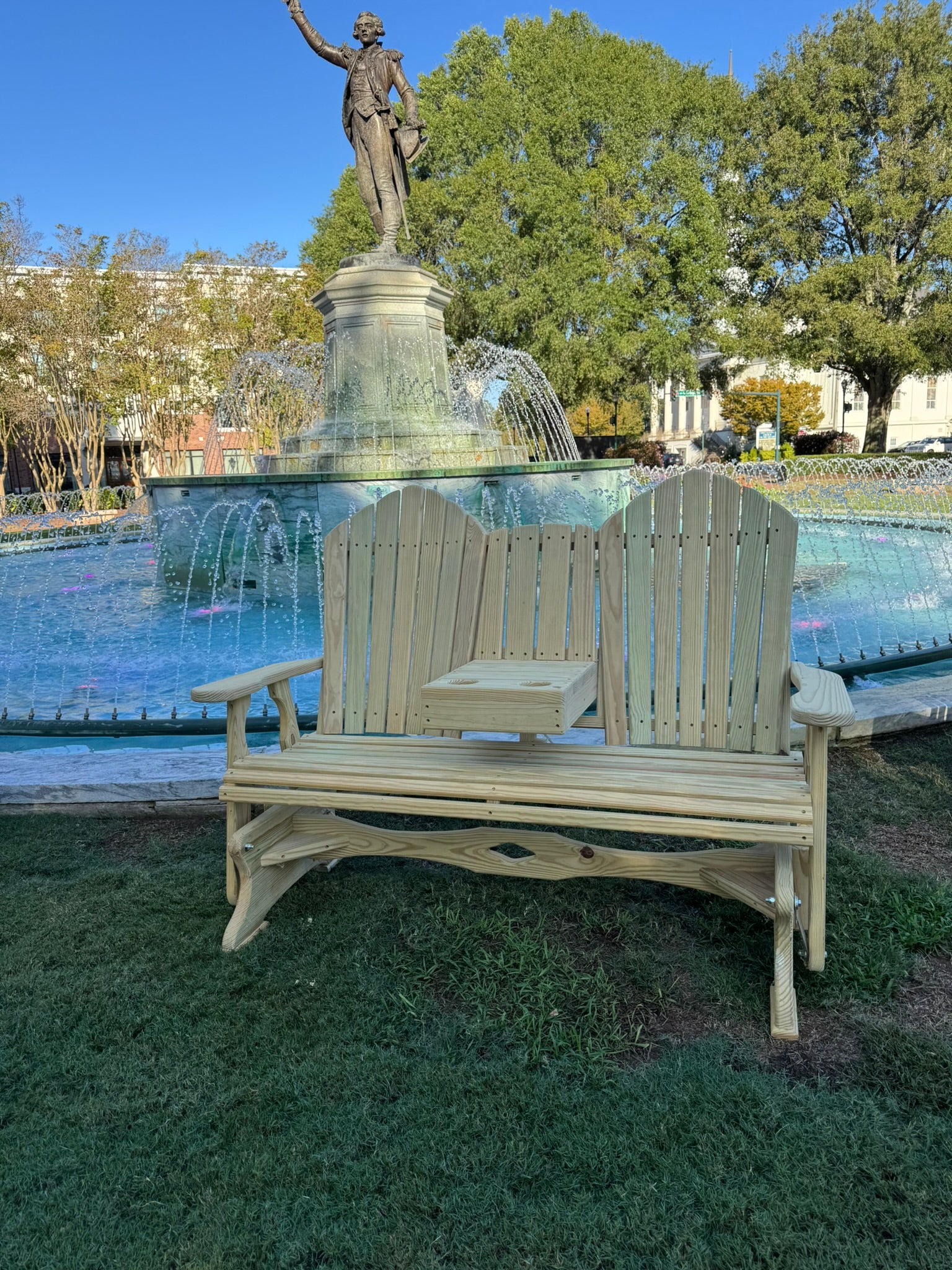 5' Adirondack Bench Glider (wholesale)