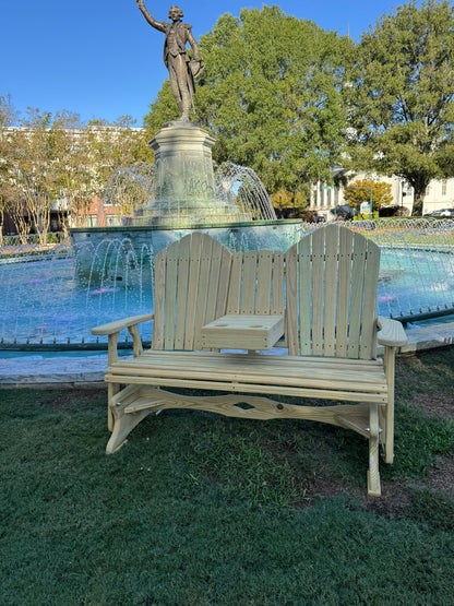 5' Adirondack Bench Glider (wholesale)
