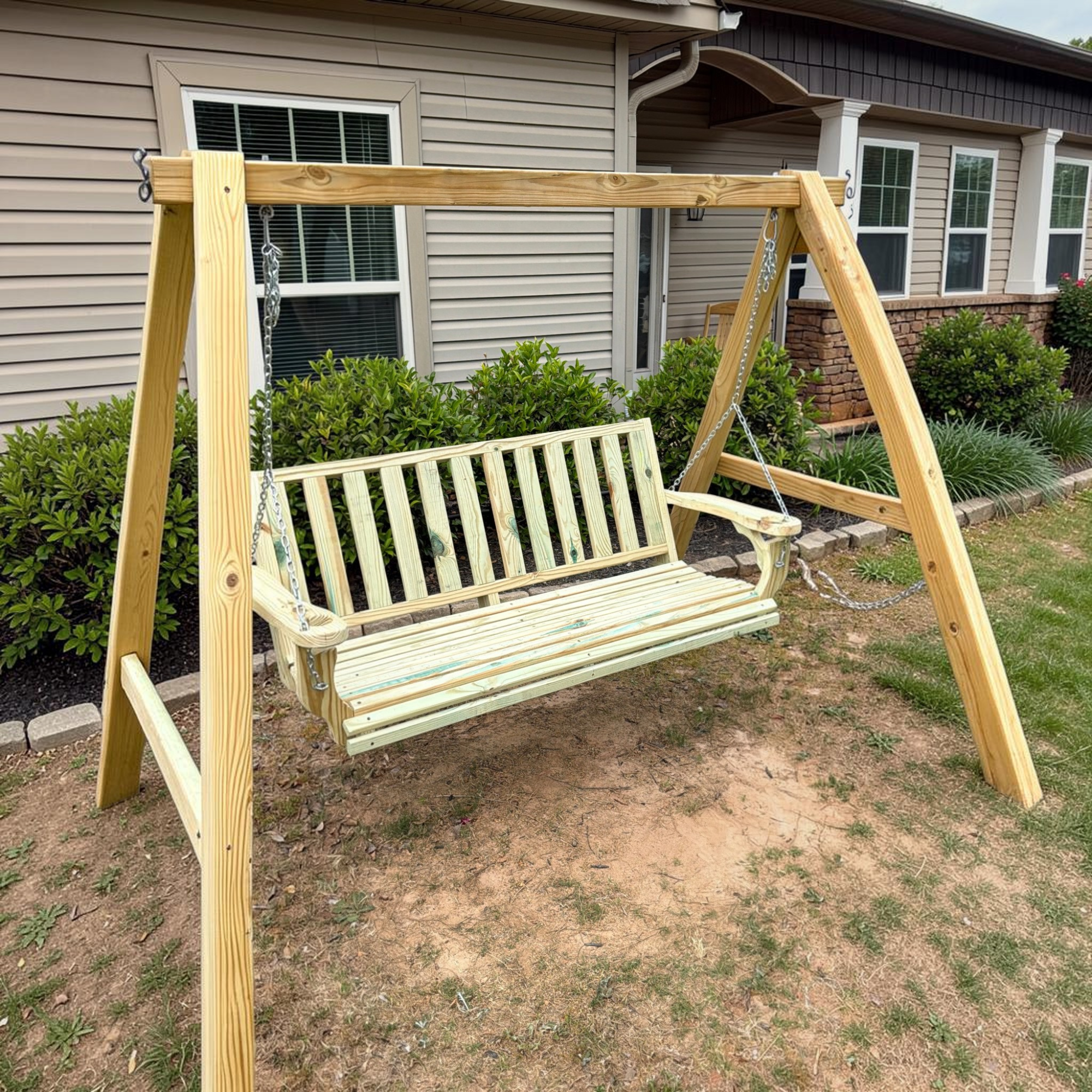 The Mission Porch Swing (wholesale)