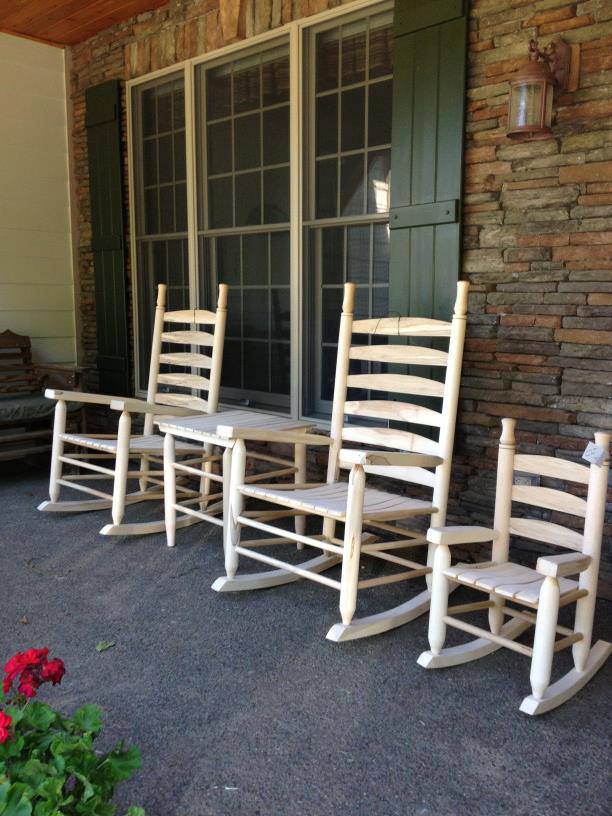 Traditional Porch Rocker