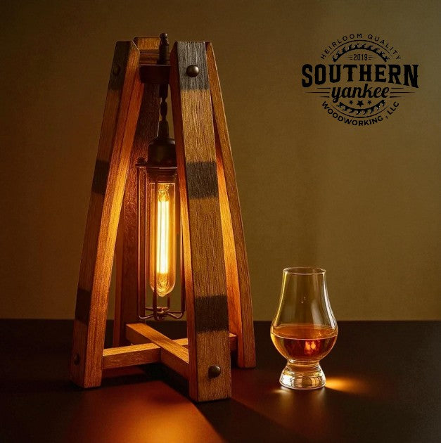 1773 Stave Lamp