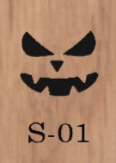 Rustic Halloween Lanterns (with flickering tea light) (Wholesale)