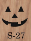 Rustic Halloween Lanterns (with flickering tea light) (Wholesale)