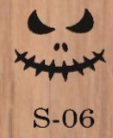 Rustic Halloween Lanterns (with flickering tea light) (Wholesale)