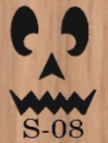 Rustic Halloween Lanterns (with flickering tea light) (Wholesale)