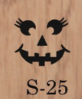 Rustic Halloween Lanterns (with flickering tea light) (Wholesale)