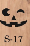 Rustic Halloween Lanterns (with flickering tea light) (Wholesale)