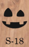 Rustic Halloween Lanterns (with flickering tea light) (Wholesale)