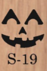 Rustic Halloween Lanterns (with flickering tea light) (Wholesale)