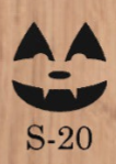 Rustic Halloween Lanterns (with flickering tea light) (Wholesale)
