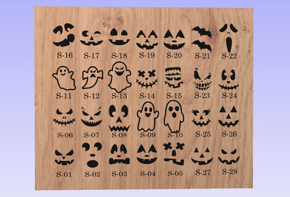 Rustic Halloween Lanterns (with flickering tea light) (Wholesale)