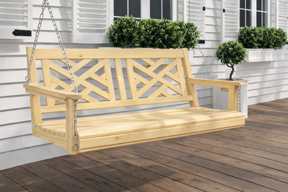 The Art Deco Porch Swing (wholesale)