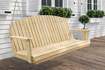 The Crescent Porch Swing (wholesale)