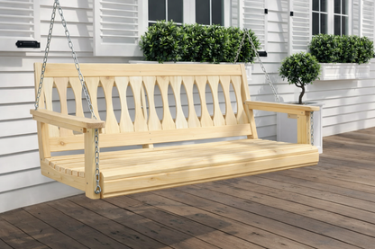 The Diamondback Porch Swing (wholesale)