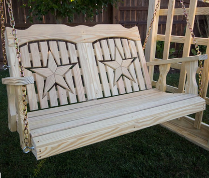The Northern Star Porch Swing (wholesale)