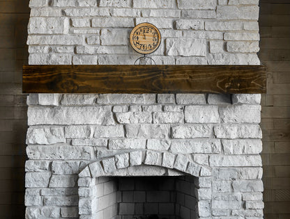 The Tactical Fireplace Mantle