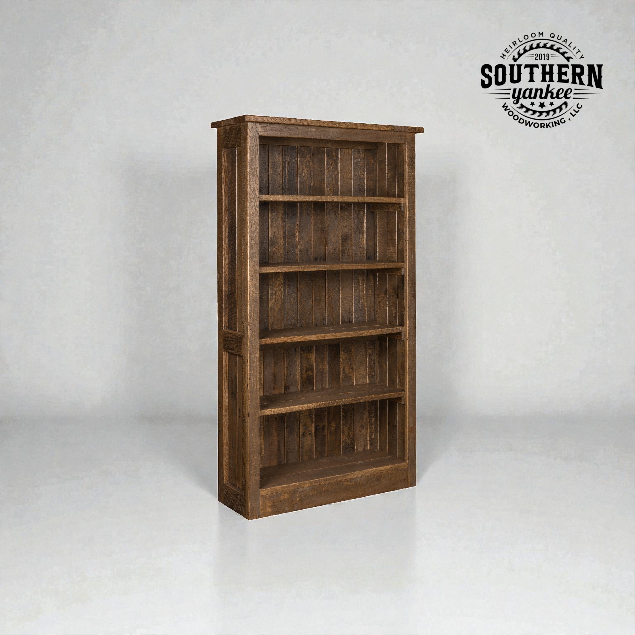 Reclaimed Book shelf