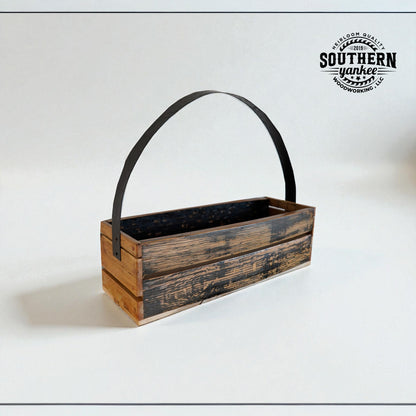 Reclaimed Stave Basket