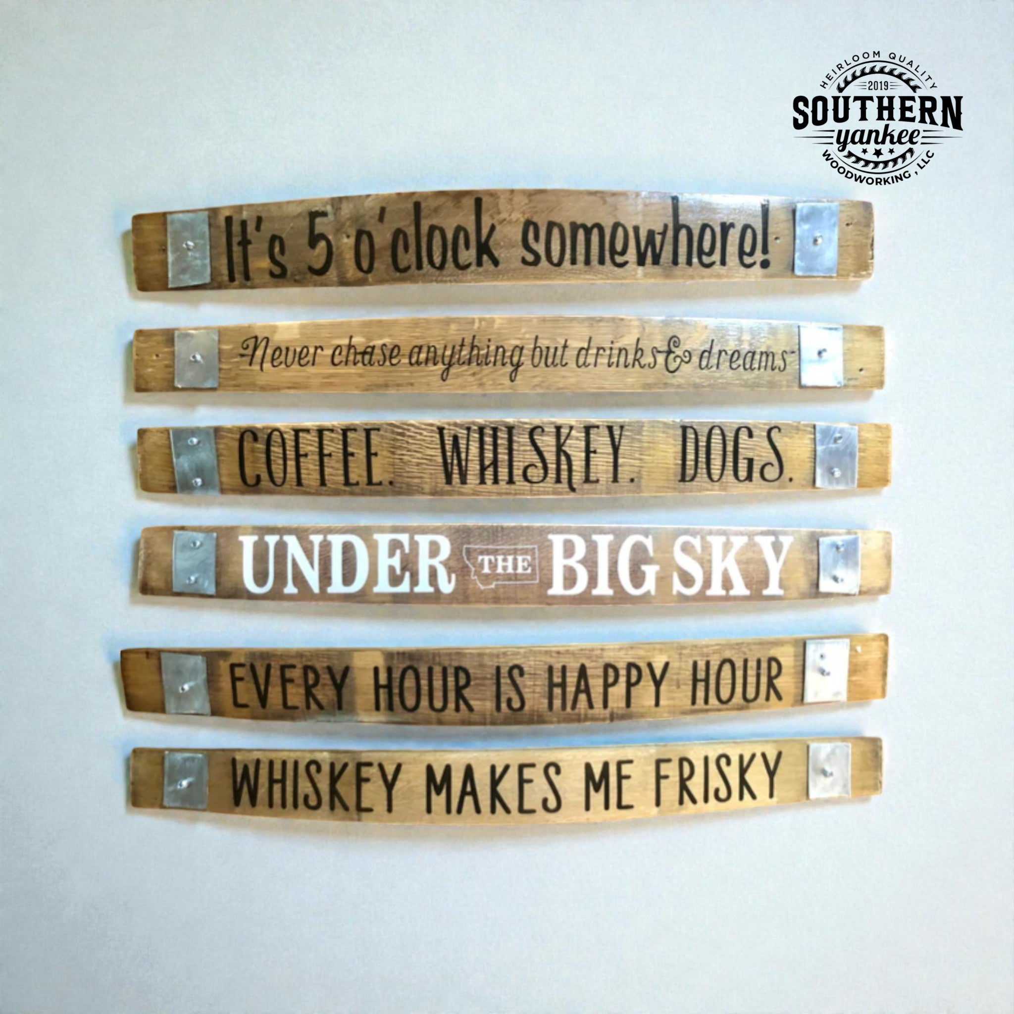 Stave Wall Plaque