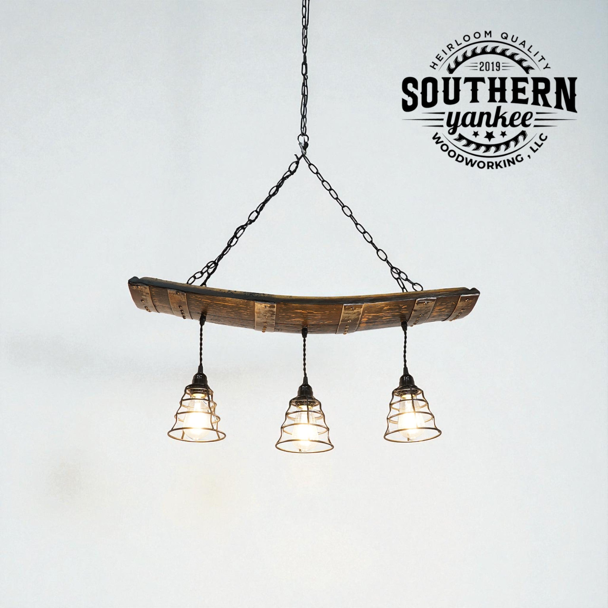 Stave Chandelier