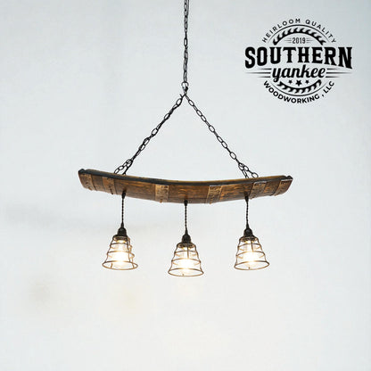 Stave Chandelier