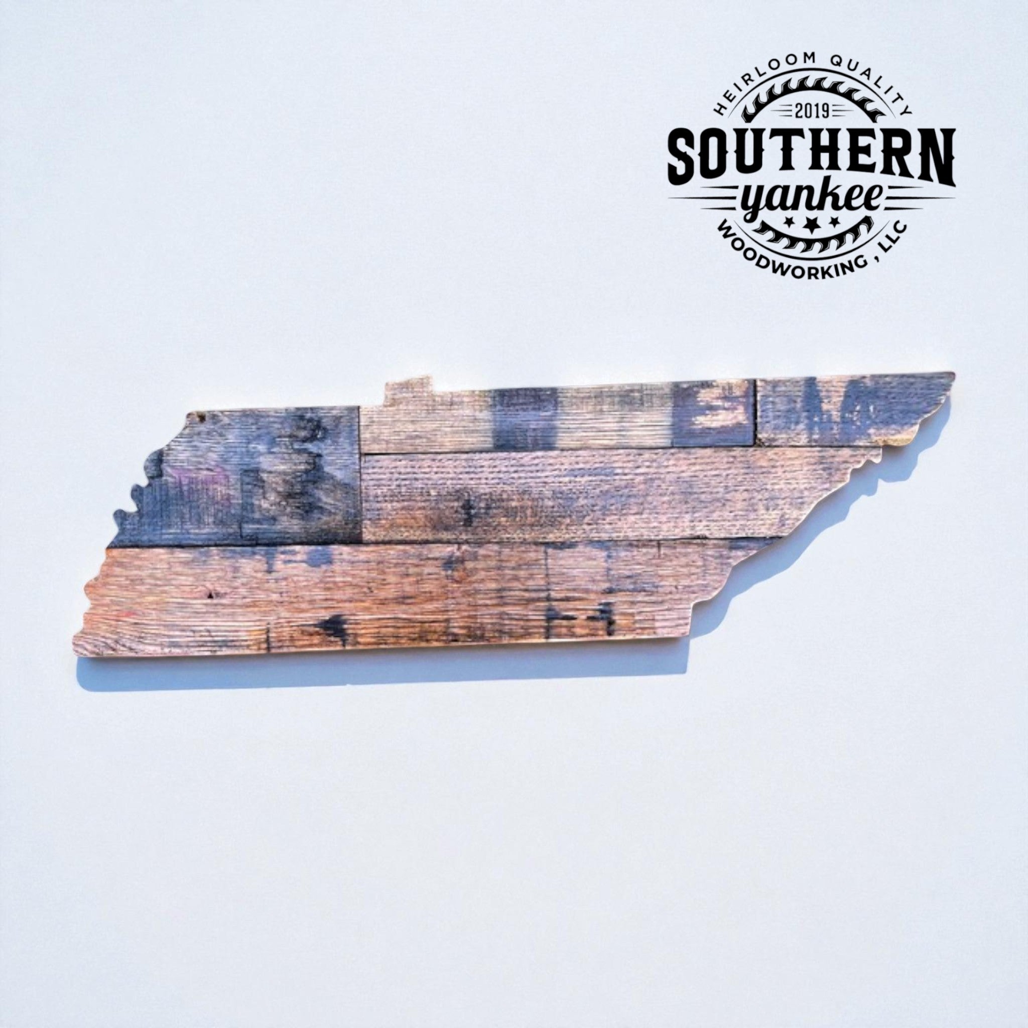 Whiskey Barrel Staves Wall Art