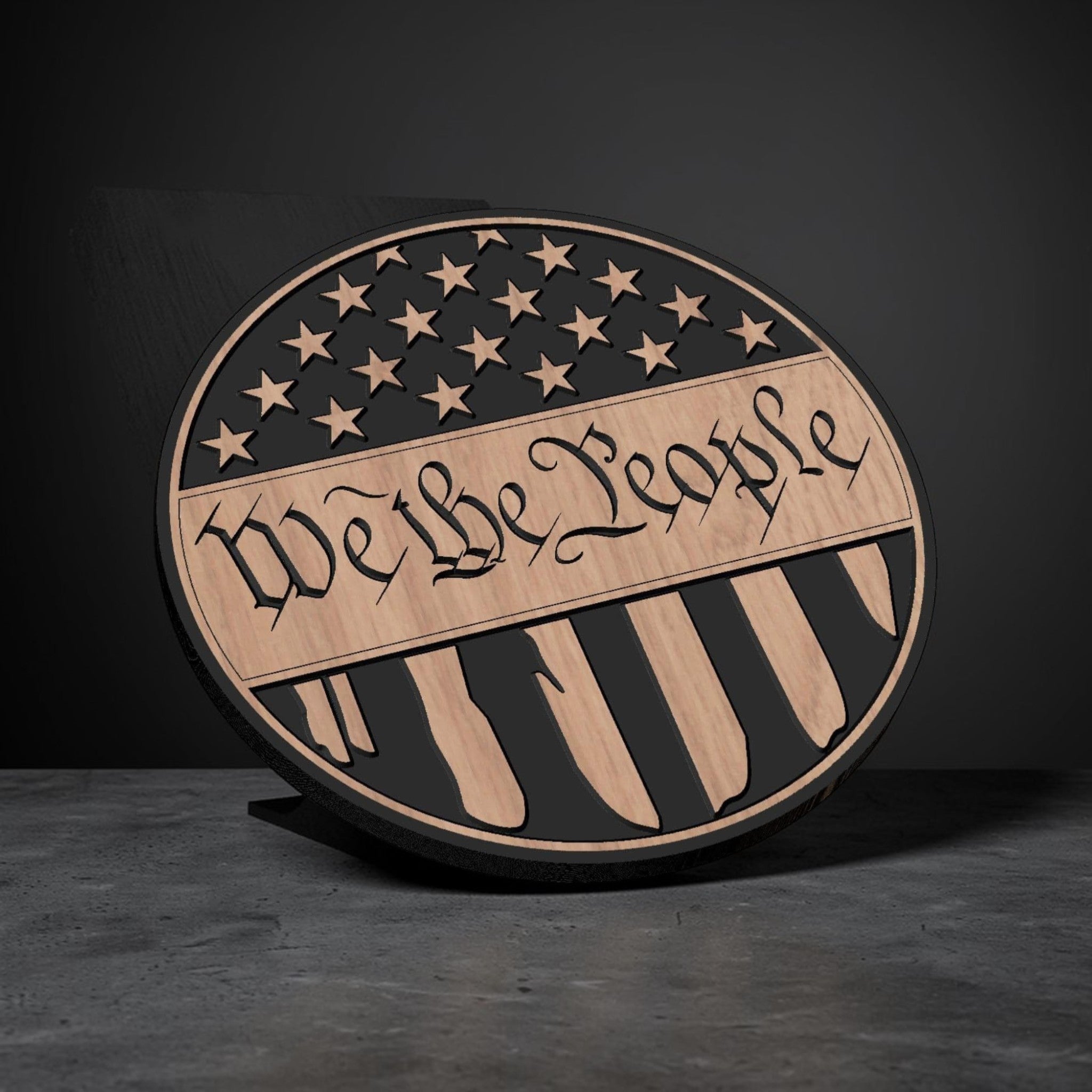 Whiskey Barrel Staves Wall Art